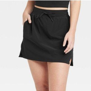 Women's Stretch Skort - All in Motion - Target - Black
